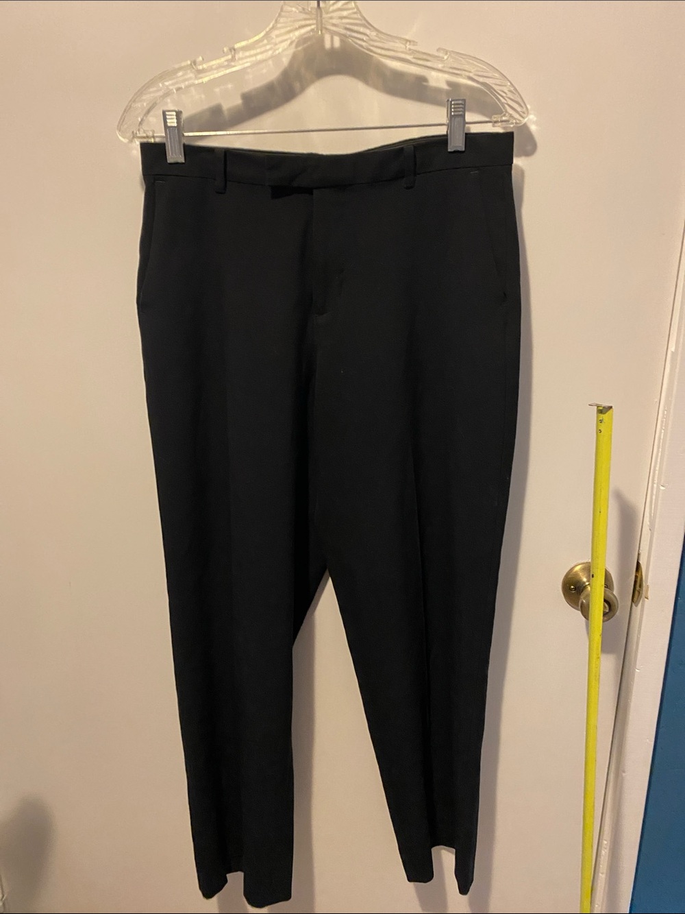Calvin Klein Kids Black Dress Pants - Tailored Straight Leg